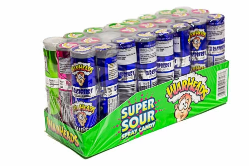 Warheads Super Sour Spray 24 Sprays 5 Warheads Super Sour Spray 24 Sprays - Image 3