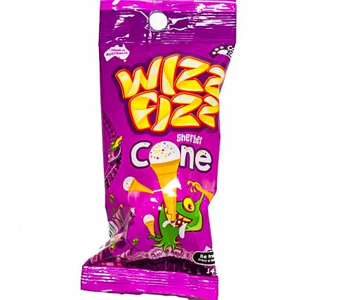 Wizz Fizz Sherbet Cones Box Of 24 4 Wizz Fizz Sherbet Cones Box Of 24 - Image 2