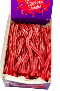 Raspberry Twisters 1kg By RJs New Zealand -SUNSHINE CONFECTIONERY Shop WonkaRaspberryTwisters24 e58264ae 0d9a 4642 93eb 73b0638cbd1b