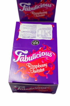 Raspberry Twisters 1kg By RJs New Zealand -SUNSHINE CONFECTIONERY Shop WonkaRaspberryTwisters2 8544b477 fb11 4239 aead e99be7f5ed5d