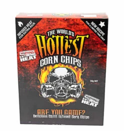 The World's Hottest Corn Chips -SUNSHINE CONFECTIONERY Shop WorldsHottestCornchip