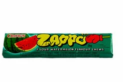 Crown Zappo Watermelon Chews - 60 Pieces