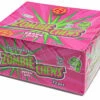 Zombie Chews Strawberry - Box -SUNSHINE CONFECTIONERY Shop Zombie 20Chew 20Strawberry 20box