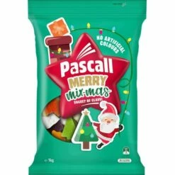 Best Seller 19 Pascall Merry Mix-Mas 1kg Christmas Mixture