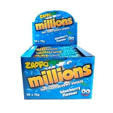 Zappo Millions Blueberry Box